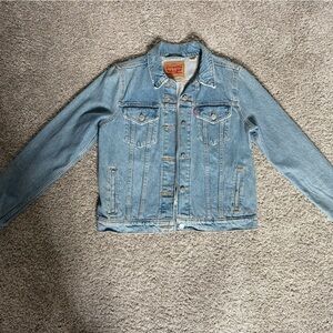 Levi's Light Blue Denim Jacket
